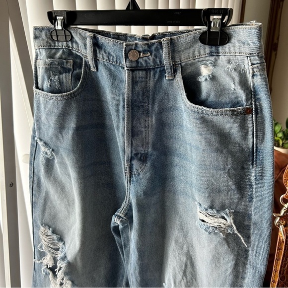 Cello High Rise Mom Jeans - Size 9 - New Without Tags - Picture 4 of 9